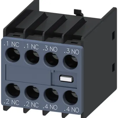 Contact auxiliaire Siemens SIRIUS 3RH2911-1HA22 2F+2O 6A/230V bornes à vis 