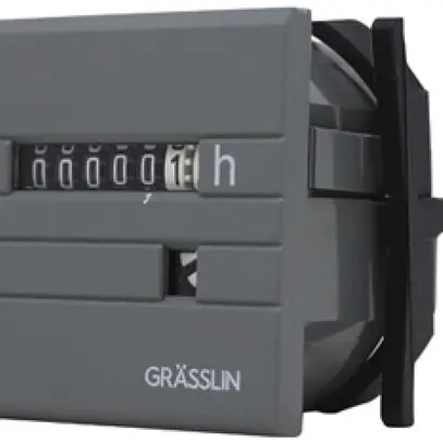 Compteur d'heures de service INC Elbro taxxo 112, 220…240V, 50Hz, gris 