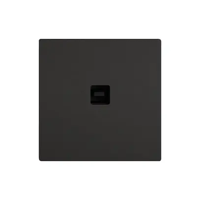 Interfaccia dati USB KNX EDIZIO.liv SNAPFIX® presa USB tipo B ne 