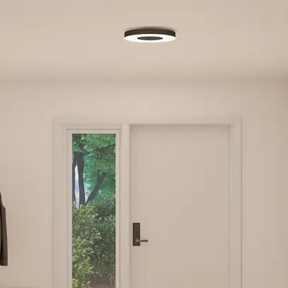 Plafoniera/applique LED Plejd CCL-01-B 22W 2200…4000K IP44 REG Ø294mm ne 