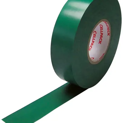 Nastro isolante Cellpack 328 ≥40kV/mm 19mm×20m verde 