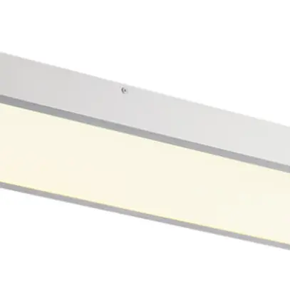 Plafoniera LED SLV PANEL CL 45W 3400lm 4000K 90° UGR<19 1200×300mm argento 