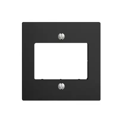 Kit di montaggio nero per cellula ricevente IR EDIZIOdue 