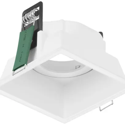 Telaio di montaggio LUDOSPOT 50 SQUARE DECO TILT, 75×75mm INS, bianco 