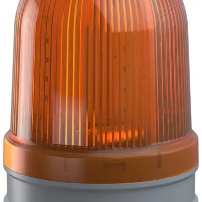 Lampada flash WERMA Maxi TwinFLASH, 12/24VAC/DC, giallo 