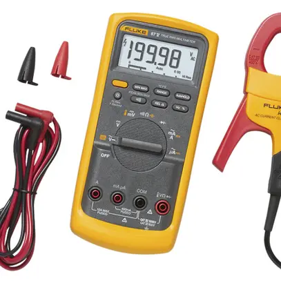 Jeu de multimètre industriel Fluke 87V / IMSK 