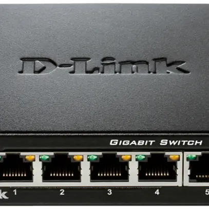 Switch D-Link DGS-105/E, 5-port unmanaged Gigabit 