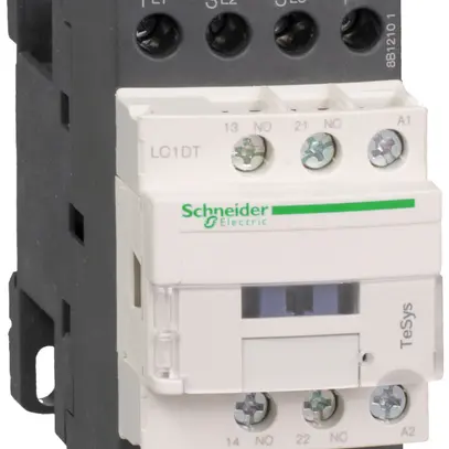 Contattore Schneider Electric LC1DT40P7 230VAC 