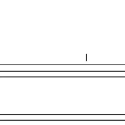 Lineare LED-Lichtleiste LDV CABINET LED Slim 500, PIR two light 