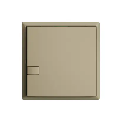 Pulsante INC KNX 1×EDIZIOdue sand RGB senza LED 