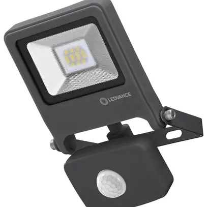 Projecteur LED LDV ENDURA FLOOD SENSOR 10W 800lm 4000K anthracite IP44 