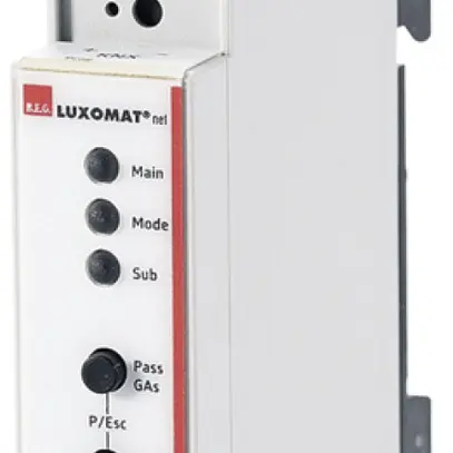 Coupleur de lignes AMD KNX Luxomat LK-TP/KNX, avec filtre de télégramme 