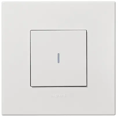 Invertitore luminoso INC ARTEOR, orientamento, bianco 