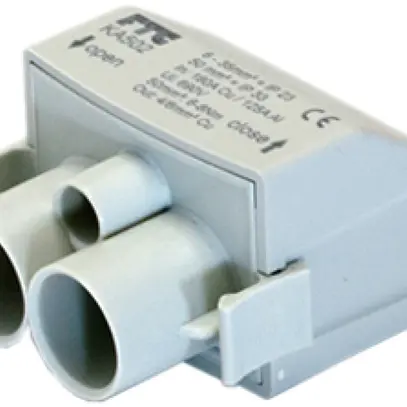 Morsetto di alimentazione LPDB 2×6…50 mm²/1×2.5…10 mm² grigio 