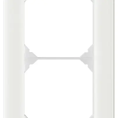 Intestazione INC EDIZIO.liv prestige SNAPFIX® 4×1 274×94mm vetro bianco 