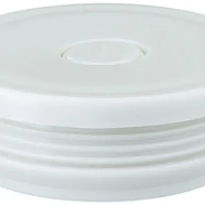 Bouchon de fermeture PE M25 gris 