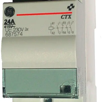 Contacteur AEG DIN45 VI3124MU 230VAC/DC 