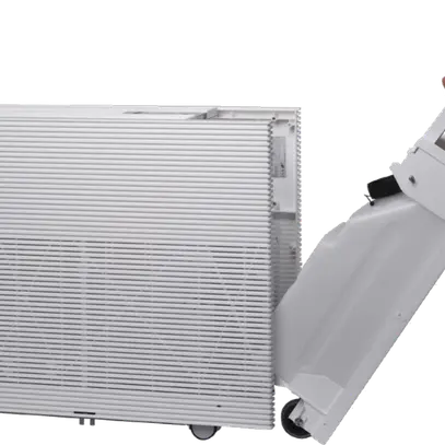 Mobiler Luftbefeuchter Defensor PH 15 Sommerfilter, Funk Empfänger 