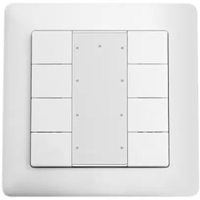 Poussoir ENC ESYLUX DALI, 8 fois, pour DALI-2 