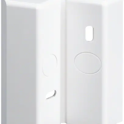 Adaptateur d'angle blanc pour EE 840/851/860/870 Hager 