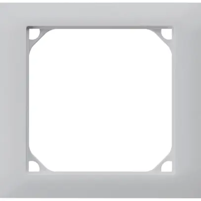 Telaio di copertura kallysto 80×100mm da avvitare grigio chiaro 