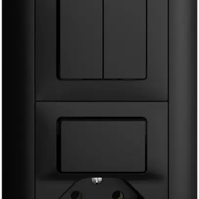 Combinaison ENC EDIZIOdue 1/1P+3/T13 noir 