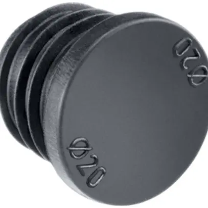 Dichtstopfen AGRO M20 schwarz 