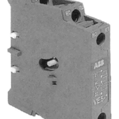 Dispositif de verrouillage ABB VE 5-1 mécan.+électrique pour N, A9-A40, A50-A110 