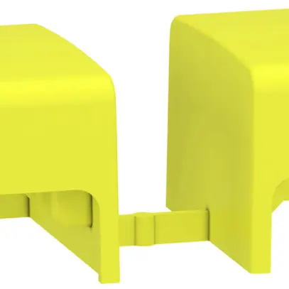 Tappo kit da 40paio Schneider Electric Clario iC40 p.pettine Clario iC40 3LN 