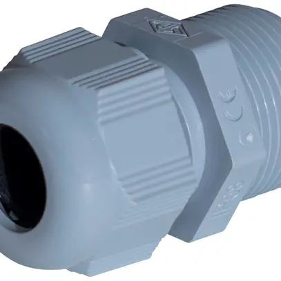Pressacavo PLICA-TEC, M40 per cavo Ø13…26mm 16mm PA IP68 grigio chiaro 