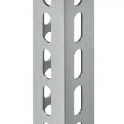 Support pour plafond 50×50mm L=200mm zingué à chaud par immersion 