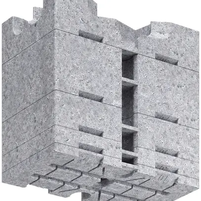 Elemento di rialzo AGRO per ThermoX® Iso+ per spessori d'isolamento 170…350 mm 