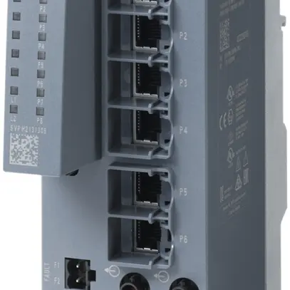 Switch IE Siemens SCALANCE XC106-2 6×RJ45 + 2×ST 10/100/1000Mbit/s unmanaged 