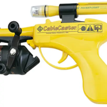 Pistolet passe-câble Cable Caster 