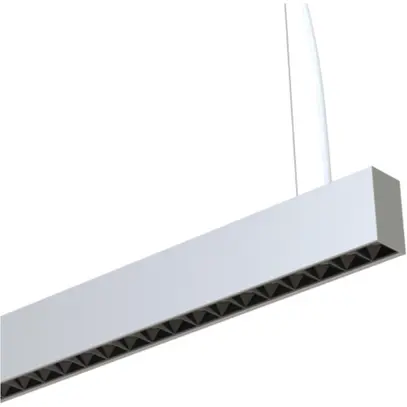 Lampada sospesa LED DOTLUX STYLEfree, 50W, 1176×38×66mm, 4000K, 6500lm 