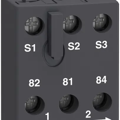 Barrette de bornes Schneider Electric LU9MR1 
