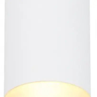 Plafoniera SLV ASTINA GU10 10W Ø70×145mm bianco 