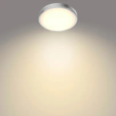 Plafoniera LED Philips Balance 17W 1500lm 2700K IP44 Ø313mm nichel 