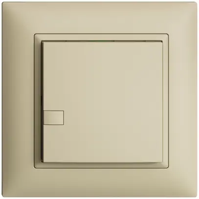 Pulsante INC KNX 1×EDIZIOdue vanille RGB senza LED 