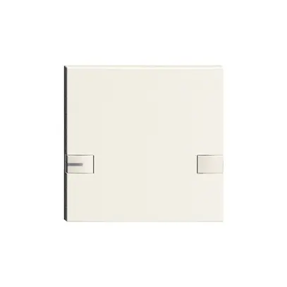 Touche 1/1 KNX/électron.a.LED EDIZIOdue commande à 2-touches blanc 