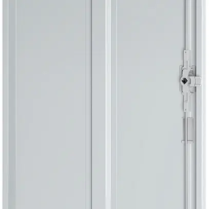 Porte Schneider Electric Prisma XS 550×1400mm p.profondeur 210mm avec fermeture 