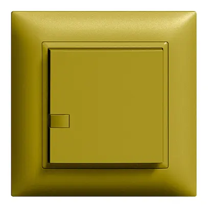Tasto INC ZEP 1c/1t ON-OFF stazione secondaria EDIZIOdue olive 
