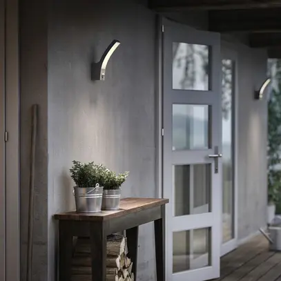 Applique LED Philips Splay SEN 12W 1200lm 4000K IP44 anthracite 