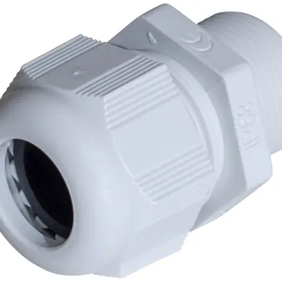 Pressacavo PLICA-TEC, M16 per cavo Ø3.5…10mm 15mm PA IP68 grigio chiaro 