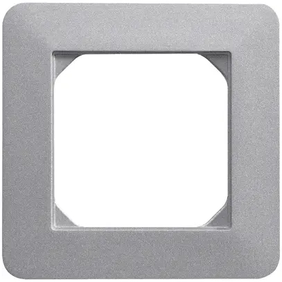 Cadre de recouvrement ENC kallysto.trend 1×1 fjord 94×94mm 