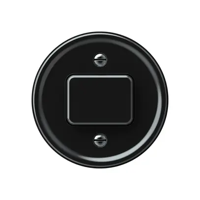 Interruttore a pulsante origin sch 6 60×60mm nero 