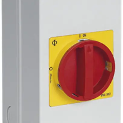 Interrupteur-sectionneur AP K&N 40A/400V 0/4L, N-avancé, ro/jn 