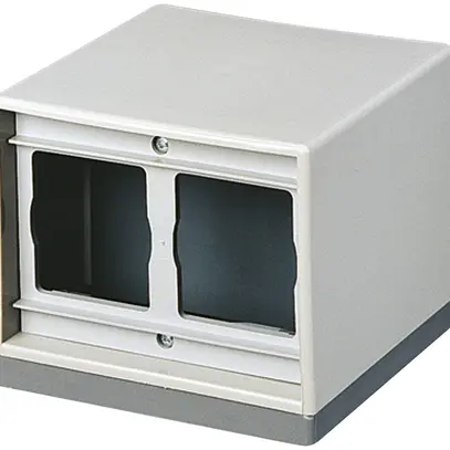 Boîte de sol tehalitASOL508 vide gris clair 110×90×110mm 