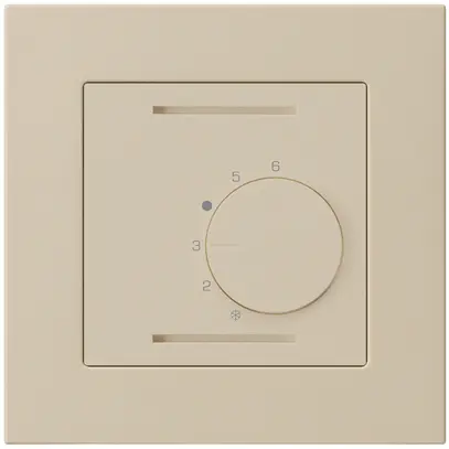 Thermostate d'ambiance ENC kallysto.pro beige sans interrupteur 