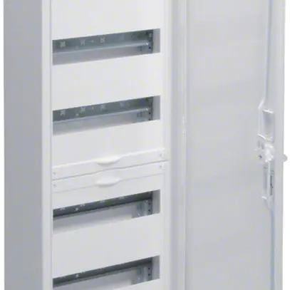 Distributore AP Hager univers 7-file 84UM porta IP44 300×1100×160mm 